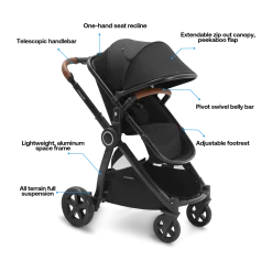 Ultimate 2 Stroller & Bassinet