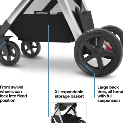 Ultimate 2 Stroller & Bassinet
