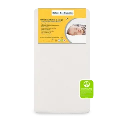 Ultra Breathable Crib & Toddler Mattress