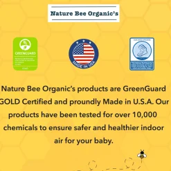 Ultra Breathable Crib & Toddler Mattress