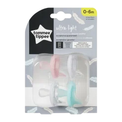 Ultra Light Silicone Pacifier