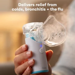 Ultra-Quiet Portable Nebulizer