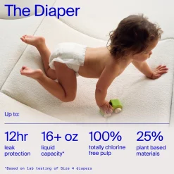 Ultra Soft Diapers, Monthly Supply