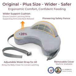 Upgraded Adjustable Nursing Pillow