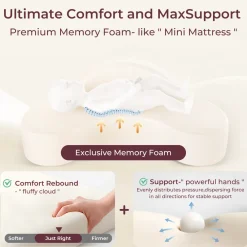 Upgraded Adjustable Nursing Pillow