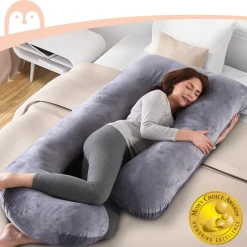 U-Shaped Full Body Maternity Pillow