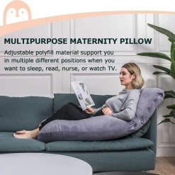 U-Shaped Full Body Maternity Pillow