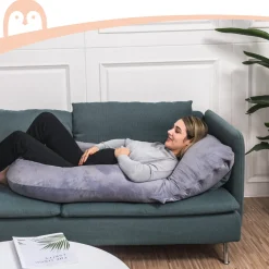 U-Shaped Full Body Maternity Pillow