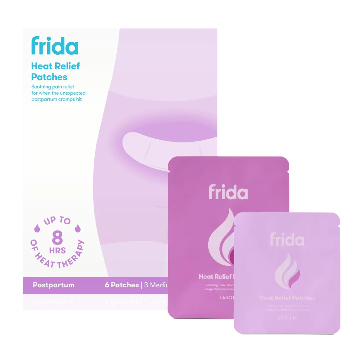 Uterine Recovery Heat Pads
