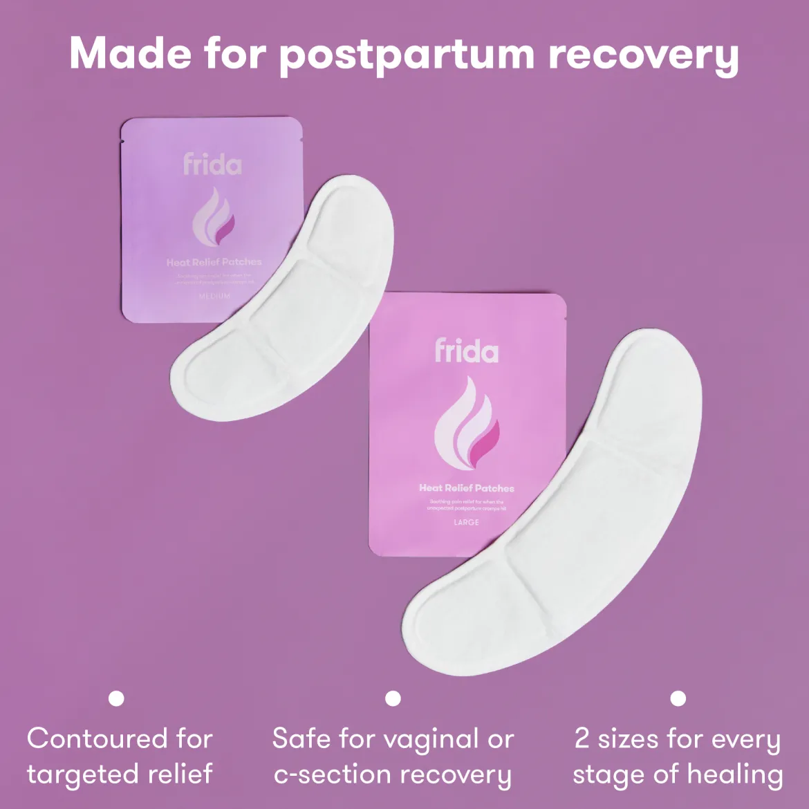 Uterine Recovery Heat Pads