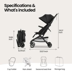 Velo Travel Stroller