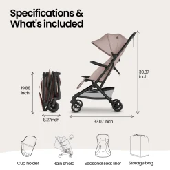 Velo Travel Stroller