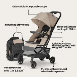 Velo Travel Stroller