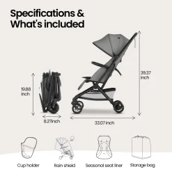Velo Travel Stroller