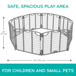 Versatile Play Space 8 Panel