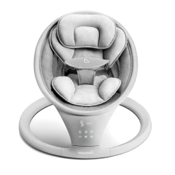 Vibration Baby Swing - Bluetooth-Enabled Smart Seat with Music and Motion