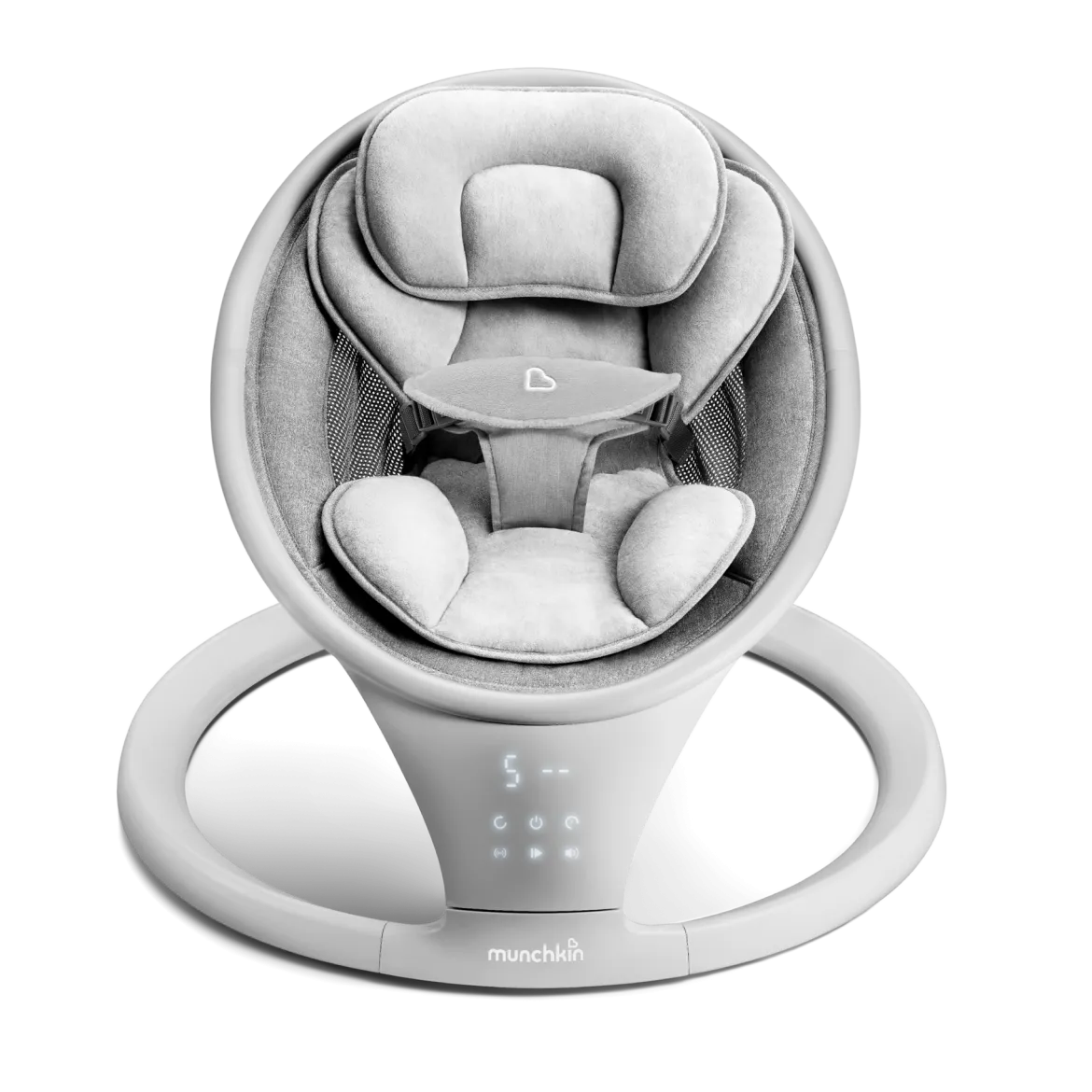 Vibration Baby Swing - Bluetooth-Enabled Smart Seat with Music and Motion
