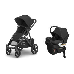 Vista V3 Stroller & Aria V2 Lightweight Infant Car Seat Travel System