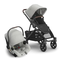 Vista V3 Stroller & Aria V2 Lightweight Infant Car Seat Travel System