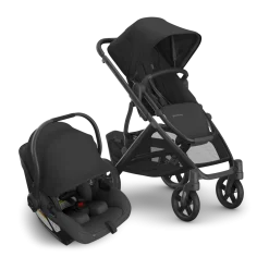 Vista V3 Stroller & Aria V2 Lightweight Infant Car Seat Travel System