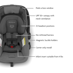 Vista V3 Stroller & Mesa V3 Infant Car Seat Travel System