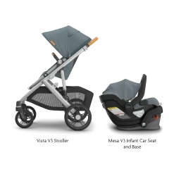 Vista V3 Stroller & Mesa V3 Infant Car Seat Travel System