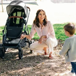 Vista V3 Stroller, RumbleSeat V3 & Upper Adapters