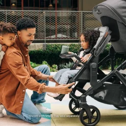 Vista V3 Stroller, RumbleSeat V3 & Upper Adapters