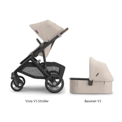 Vista V3 Stroller & V3 Bassinet Bundle