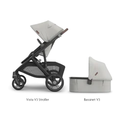 Vista V3 Stroller & V3 Bassinet Bundle