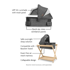 Vista V3 Stroller & V3 Bassinet Bundle
