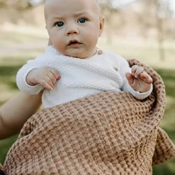 Waffle Blanket
