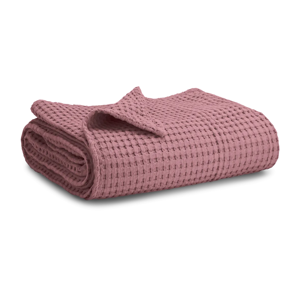 Waffle Weave Baby Blanket