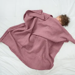 Waffle Weave Baby Blanket