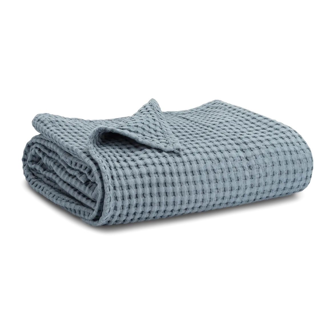 Waffle Weave Baby Blanket