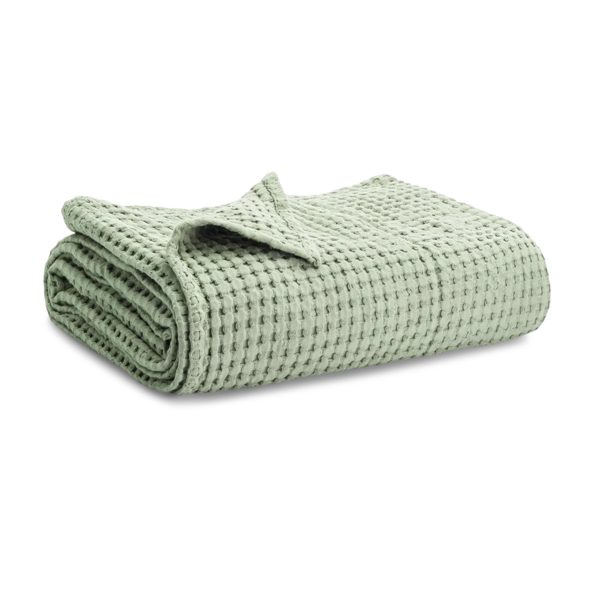 Waffle Weave Baby Blanket