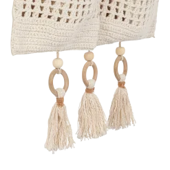 Wall Storage Organizer with Pockets