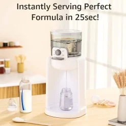 Warm Water Dispenser with Smart Thermostat & Night Light