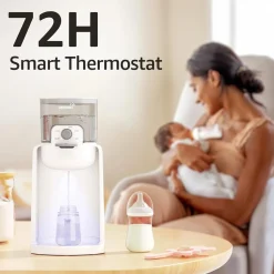 Warm Water Dispenser with Smart Thermostat & Night Light