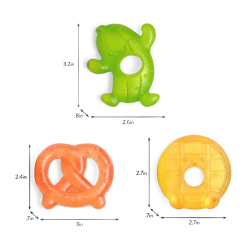 Water-Filled Teether (3 Pack)
