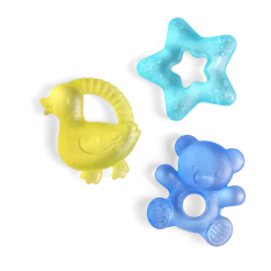 Water-Filled Teether (3 Pack)