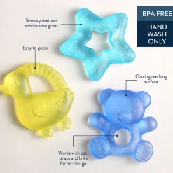 Water-Filled Teether (3 Pack)