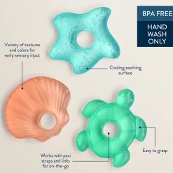 Water-Filled Teether (3 Pack)