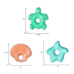 Water-Filled Teether (3 Pack)