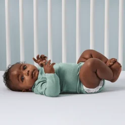 Waterproof Breathable Crib Mattress with Organic Pad