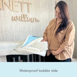 Waterproof Breathable Crib Mattress