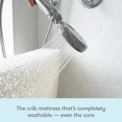 Waterproof Breathable Crib Mattress