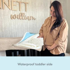 Waterproof Breathable Crib Mattress