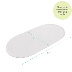Waterproof Changing Pad Liner (3-Pack)