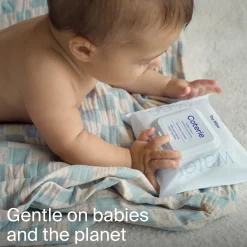 99% Water Travel Baby Wipes
